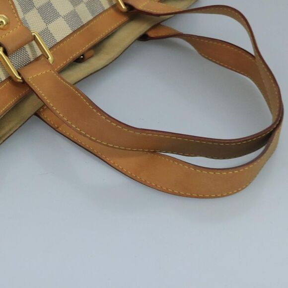 Louis Vuitton Hampstead White Canvas Tote Bag (Pre-Owned) - Picture 5 of 16